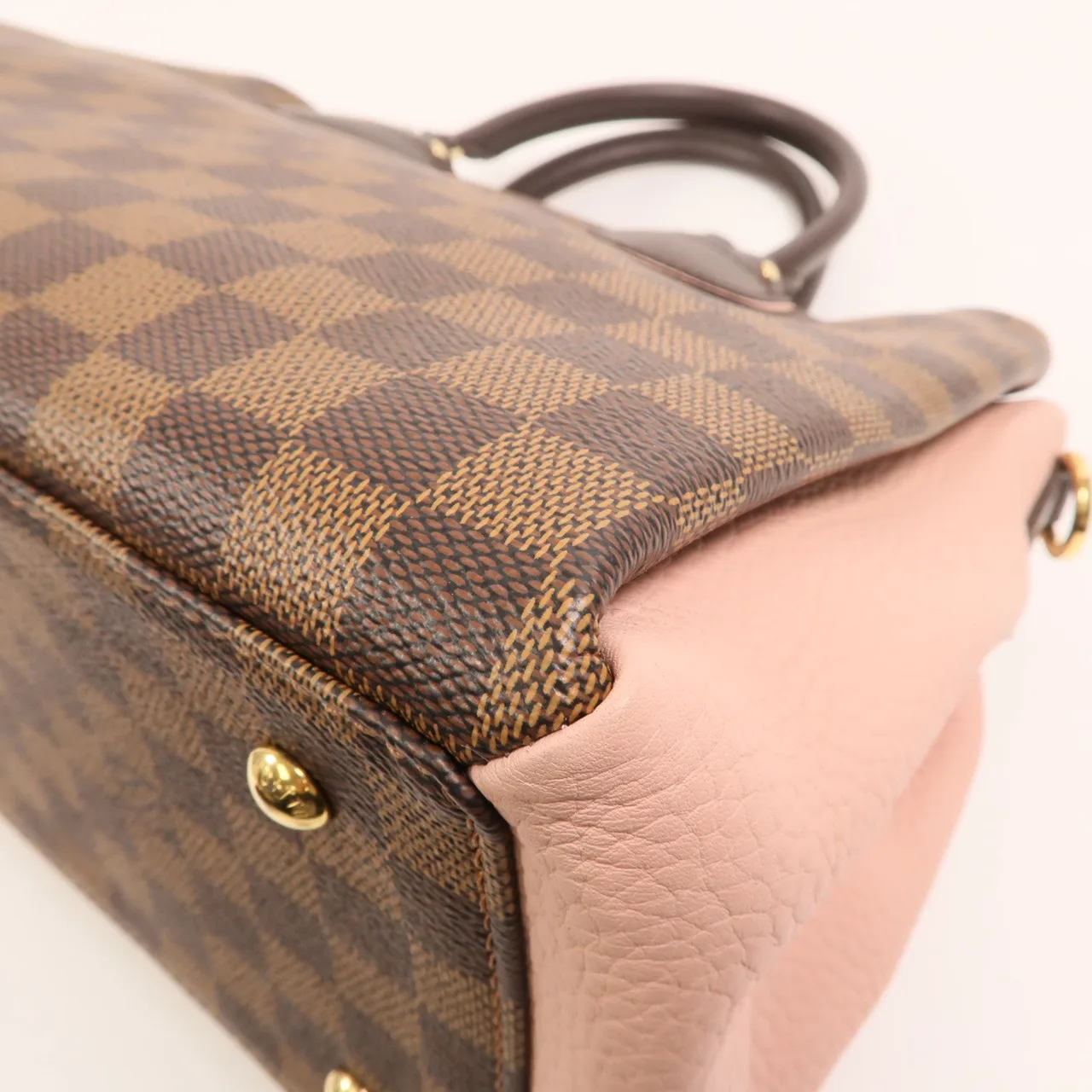 LOUIS VUITTON Normandy N41488 2-Way Bag Coated Canvas 棕色 Coated Canvas Rank A - Thumbnail 14