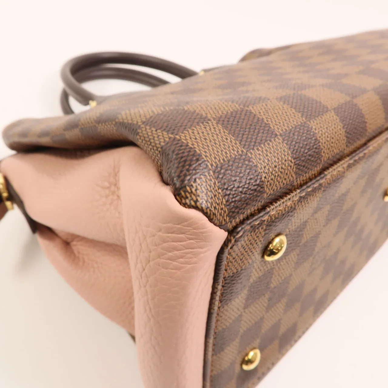 LOUIS VUITTON Normandy N41488 2-Way Bag Coated Canvas 棕色 Coated Canvas Rank A - Thumbnail 15