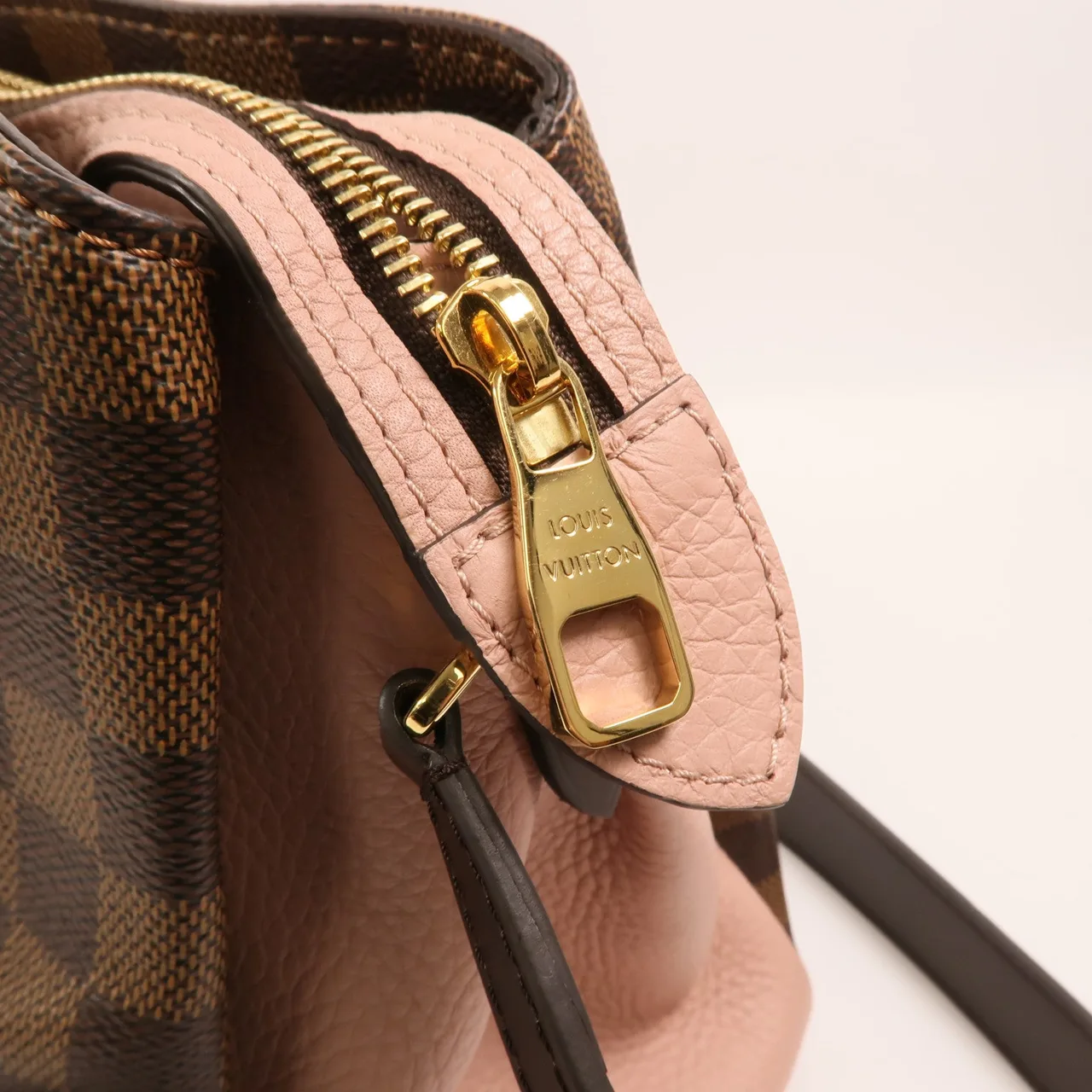 LOUIS VUITTON Normandy N41488 2-Way Bag Coated Canvas 棕色 Coated Canvas Rank A - Thumbnail 16