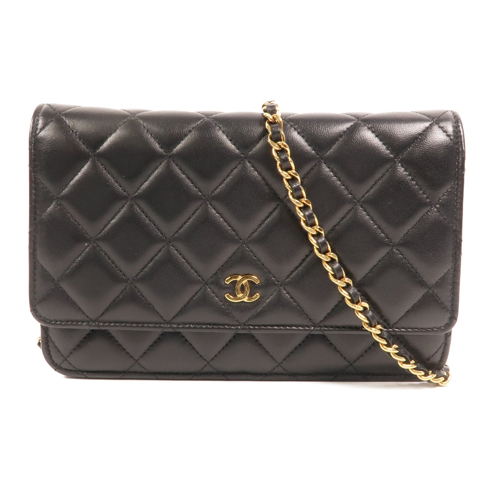 LOUIS VUITTON Shoulder Bag Lambskin