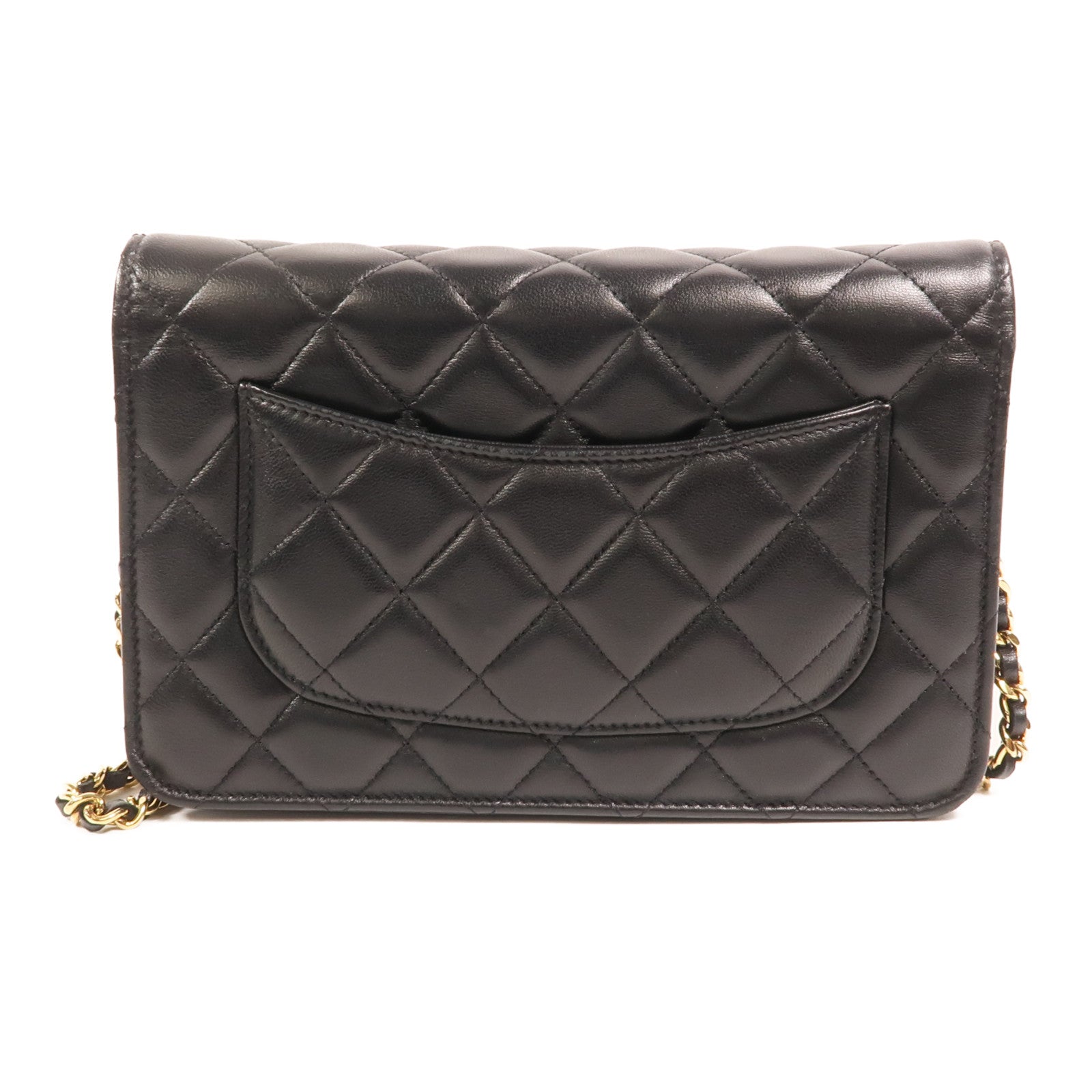 LOUIS VUITTON Shoulder Bag Lambskin 2