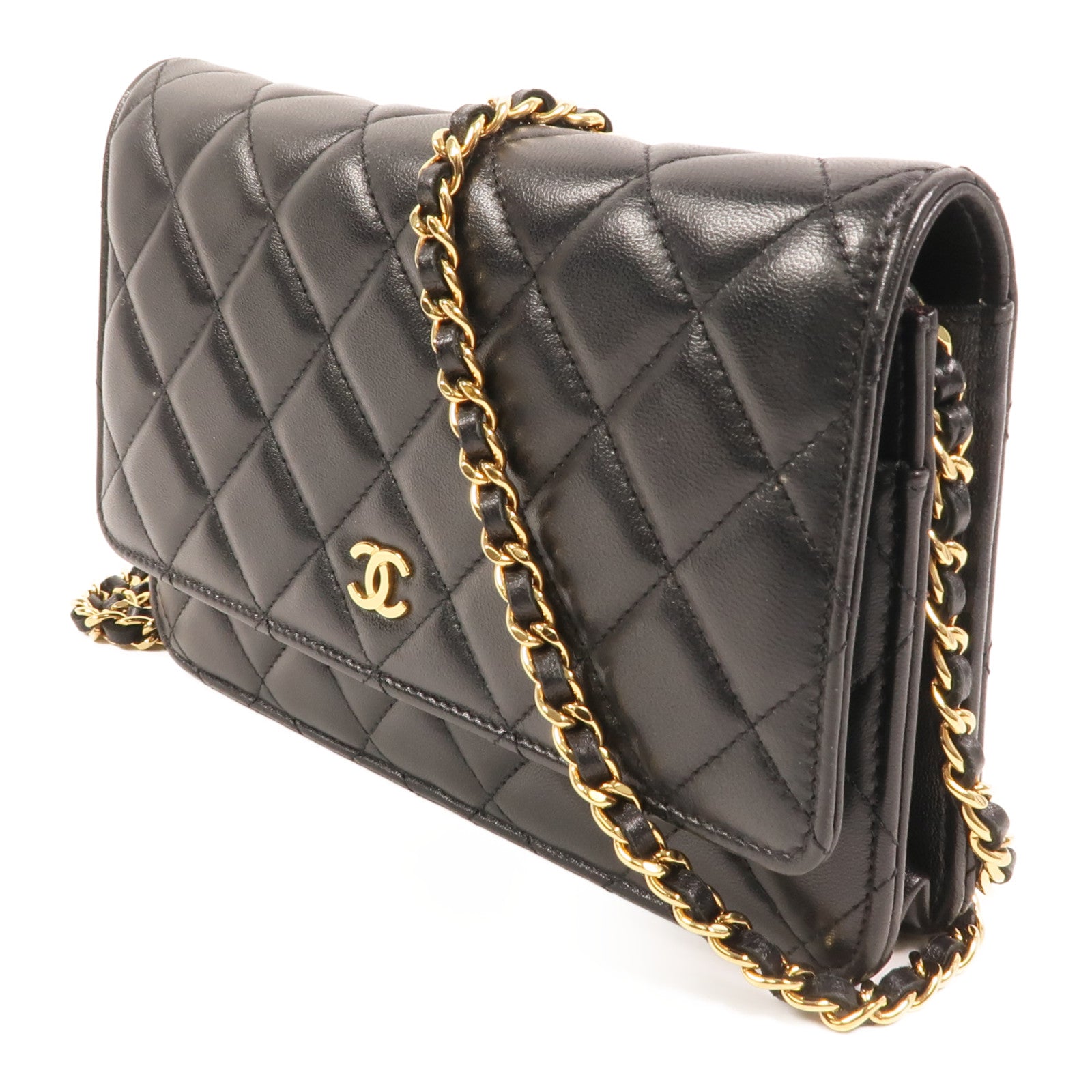 LOUIS VUITTON Shoulder Bag Lambskin 3