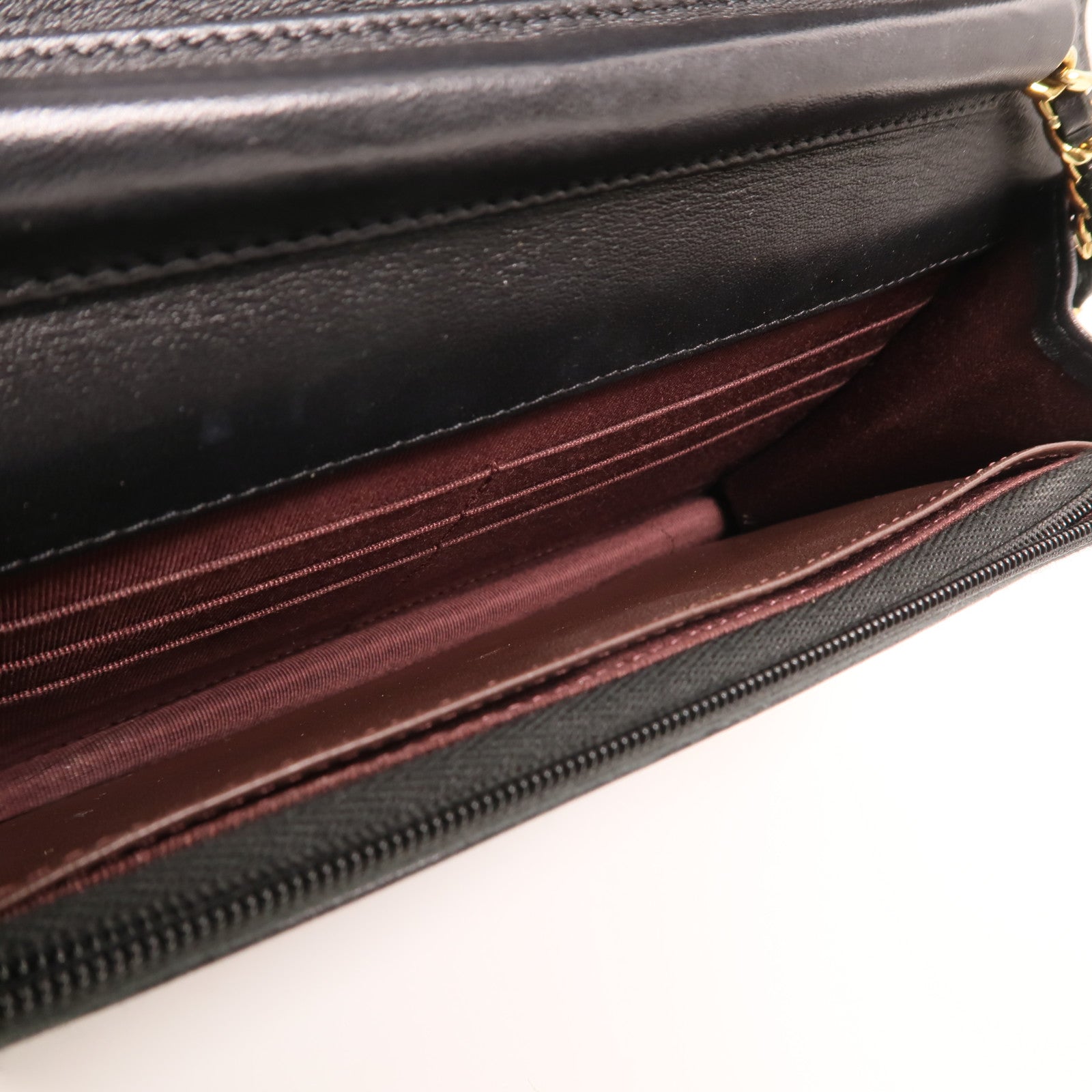 LOUIS VUITTON Shoulder Bag Lambskin 5