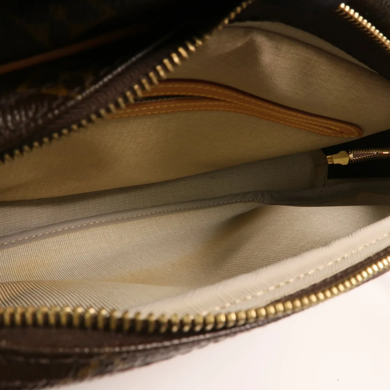 LOUIS VUITTON Reporter M45254 肩背包 塗層帆布 棕色 / BROWN 塗層帆布 中古品B - 縮圖 5