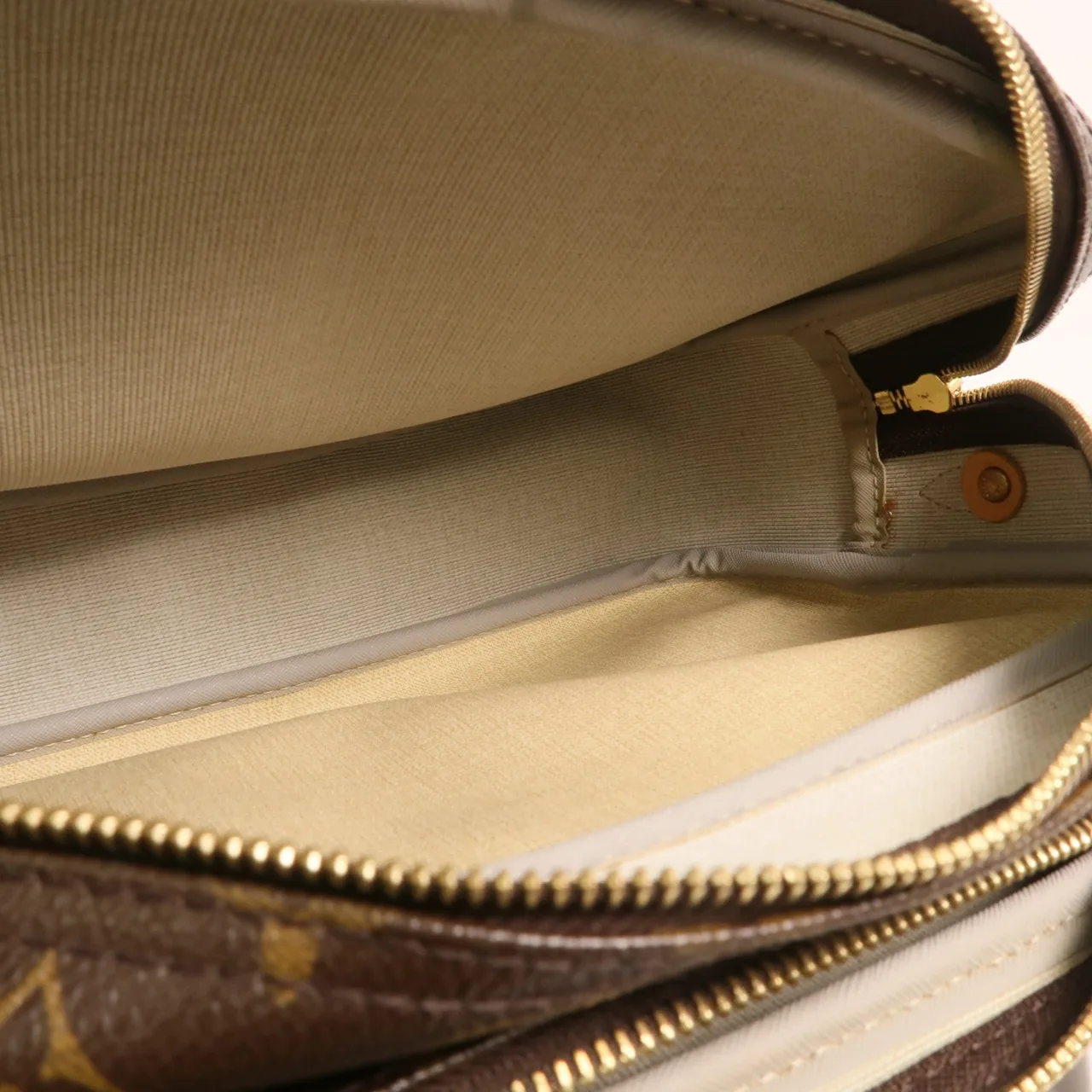 LOUIS VUITTON Reporter M45254 肩背包 塗層帆布 棕色 / BROWN 塗層帆布 中古品B - 縮圖 6