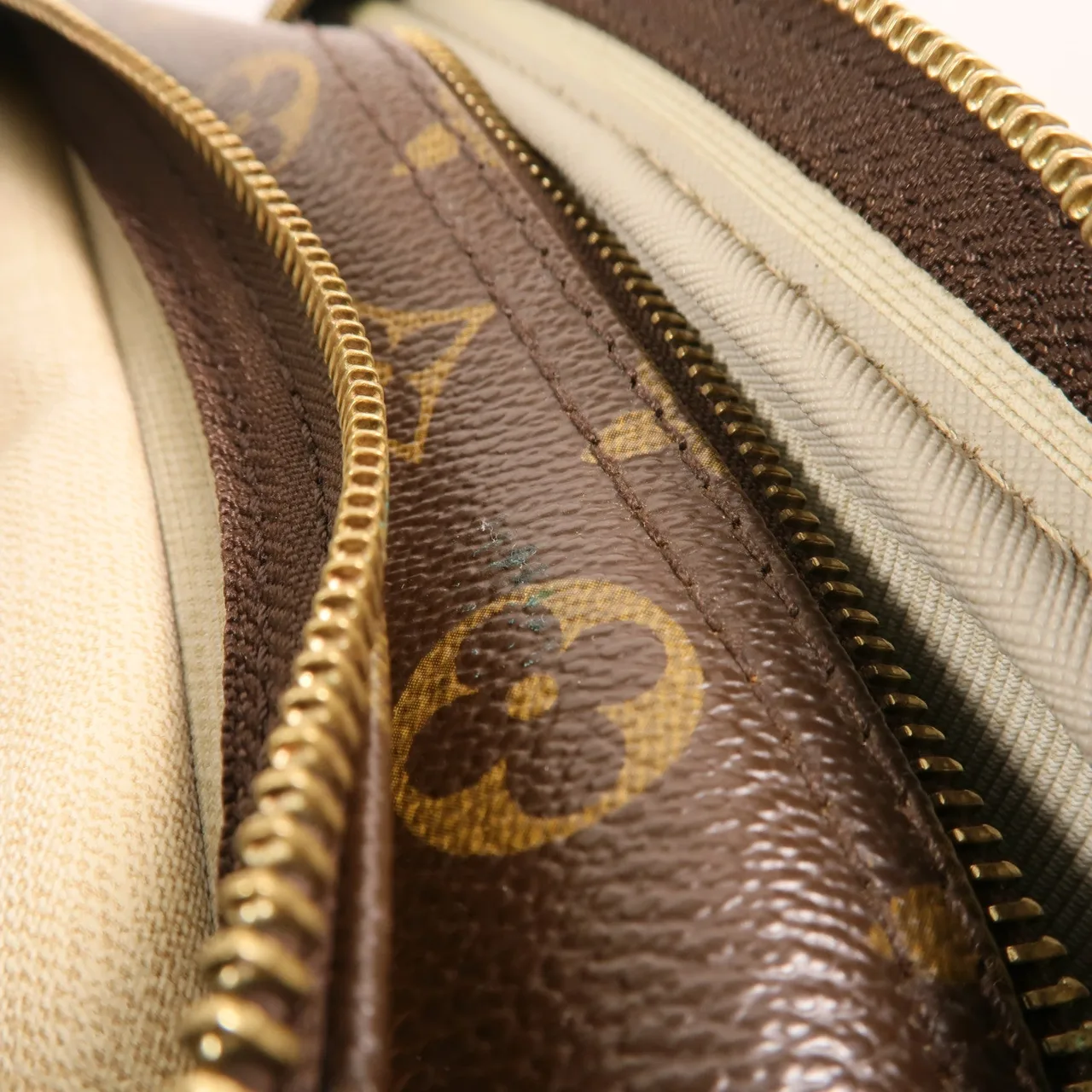 LOUIS VUITTON Reporter M45254 肩背包 塗層帆布 棕色 / BROWN 塗層帆布 中古品B - 縮圖 16