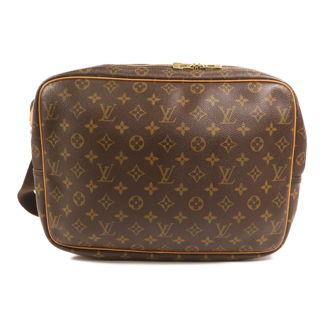 LOUIS VUITTON Reporter M45252 肩背包 塗層帆布 棕色 / Brown 塗層帆布 中古品B - 縮圖 2