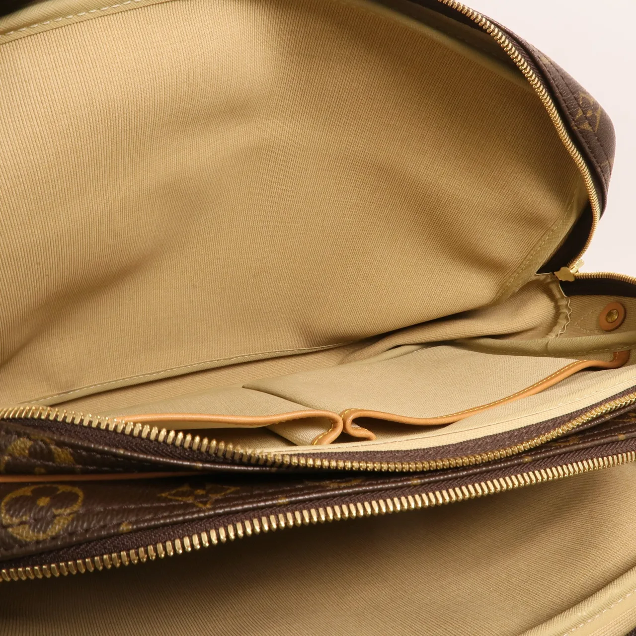 LOUIS VUITTON Reporter M45252 肩背包 塗層帆布 棕色 / Brown 塗層帆布 中古品B - 縮圖 5