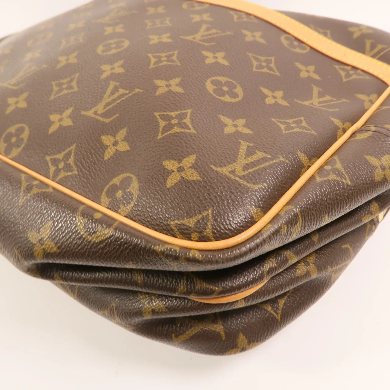 LOUIS VUITTON Reporter M45252 肩背包 塗層帆布 棕色 / Brown 塗層帆布 中古品B - 縮圖 10