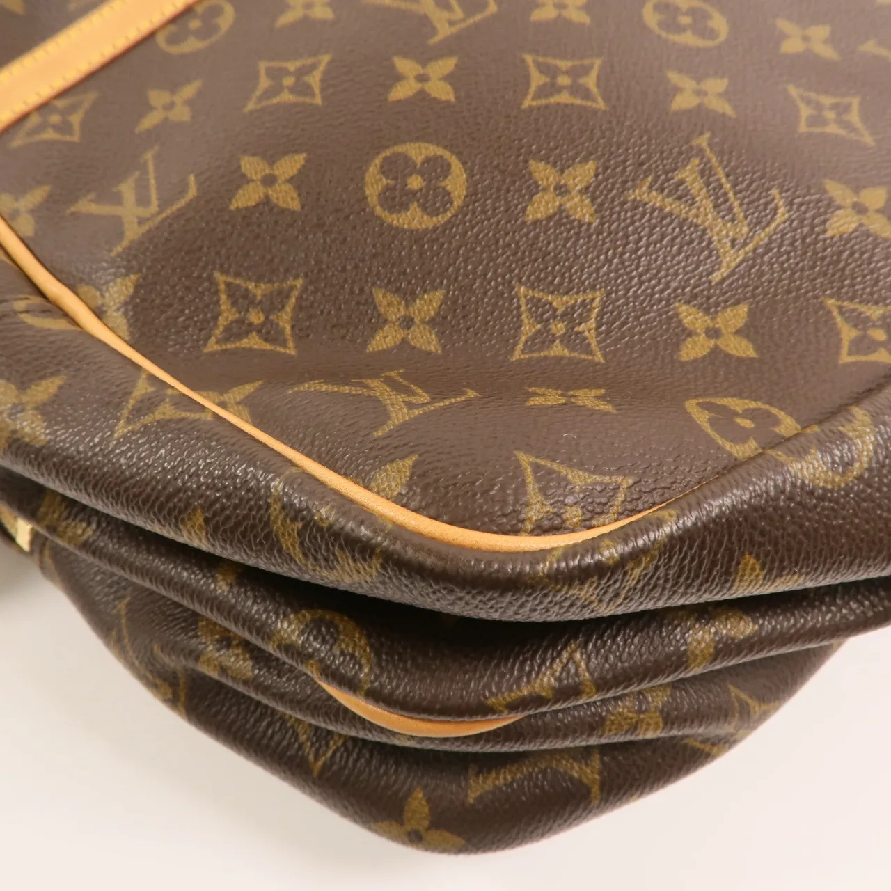 LOUIS VUITTON Reporter M45252 肩背包 塗層帆布 棕色 / Brown 塗層帆布 中古品B - 縮圖 11