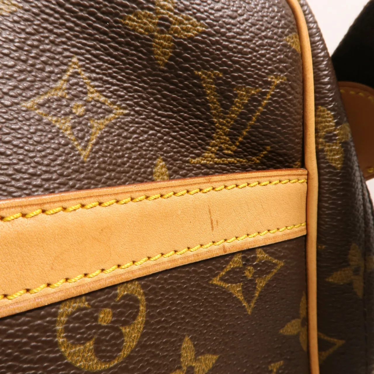 LOUIS VUITTON Reporter M45252 肩背包 塗層帆布 棕色 / Brown 塗層帆布 中古品B - 縮圖 14