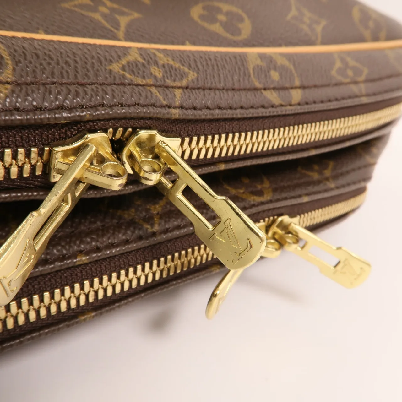 LOUIS VUITTON Reporter M45252 肩背包 塗層帆布 棕色 / Brown 塗層帆布 中古品B - 縮圖 15