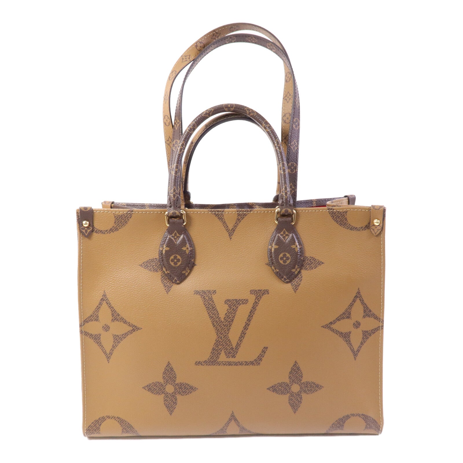 LOUIS VUITTON OnTheGo M45321 2-Way Bag Coated Canvas 2
