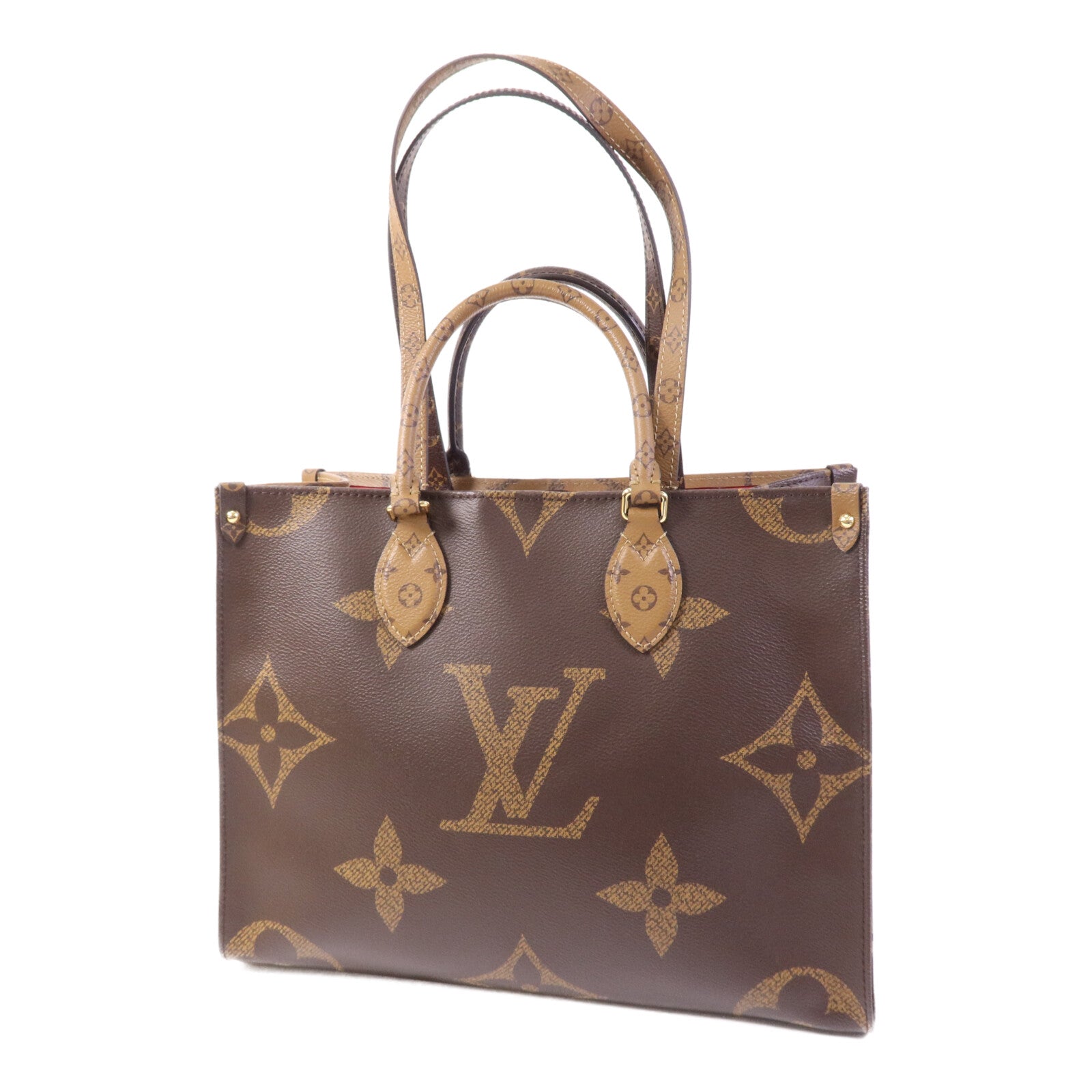 LOUIS VUITTON OnTheGo M45321 2-Way Bag Coated Canvas 3