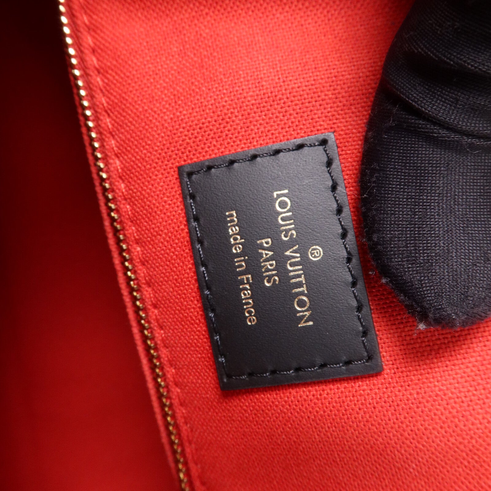 LOUIS VUITTON OnTheGo M45321 2-Way Bag Coated Canvas 6