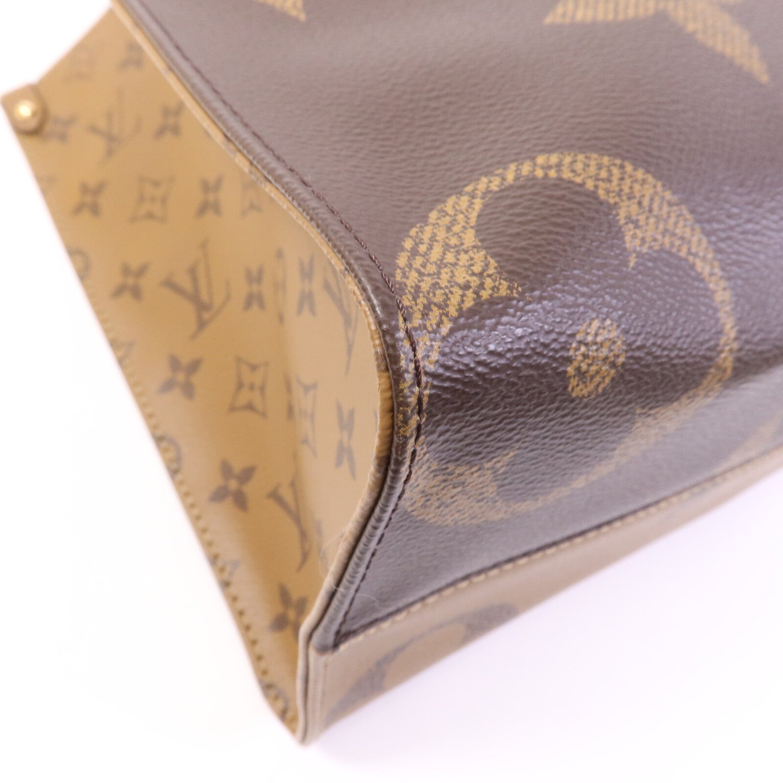 LOUIS VUITTON OnTheGo M45321 2-Way Bag Coated Canvas 11