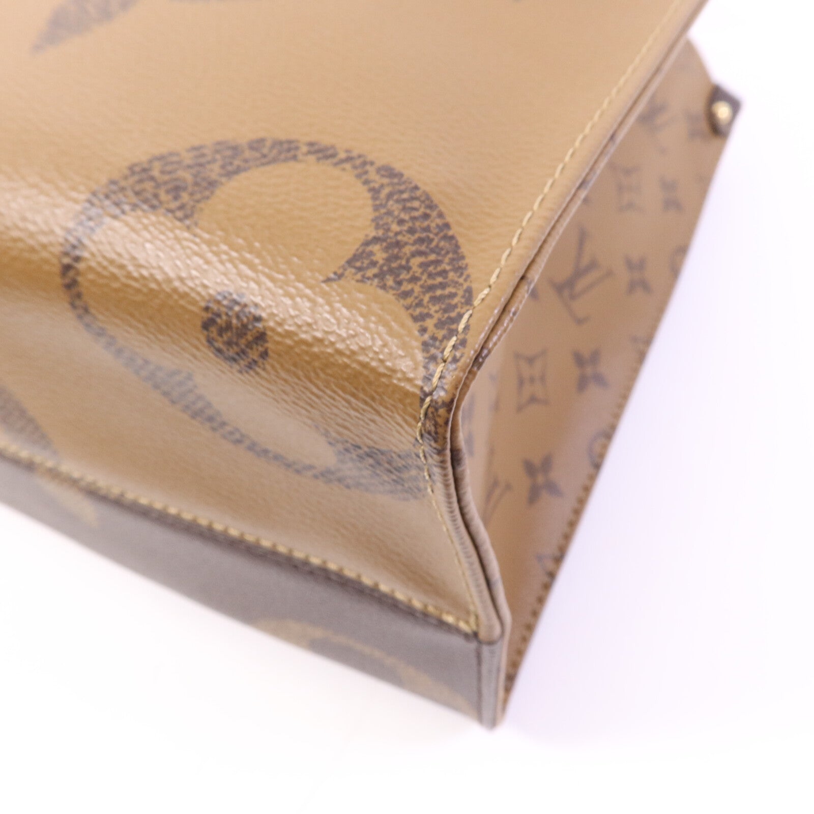 LOUIS VUITTON OnTheGo M45321 2-Way Bag Coated Canvas 12