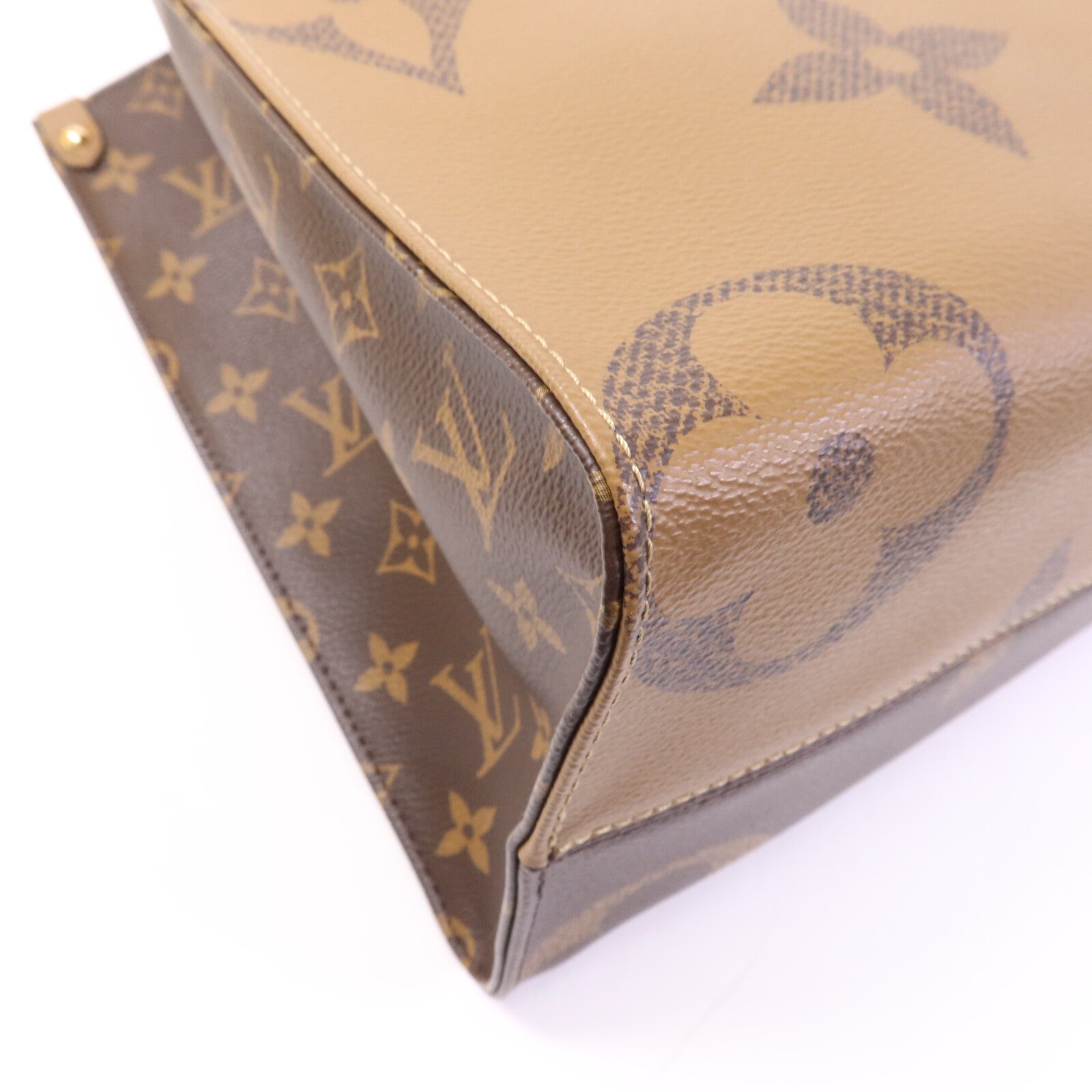 LOUIS VUITTON OnTheGo M45321 2-Way Bag Coated Canvas 13