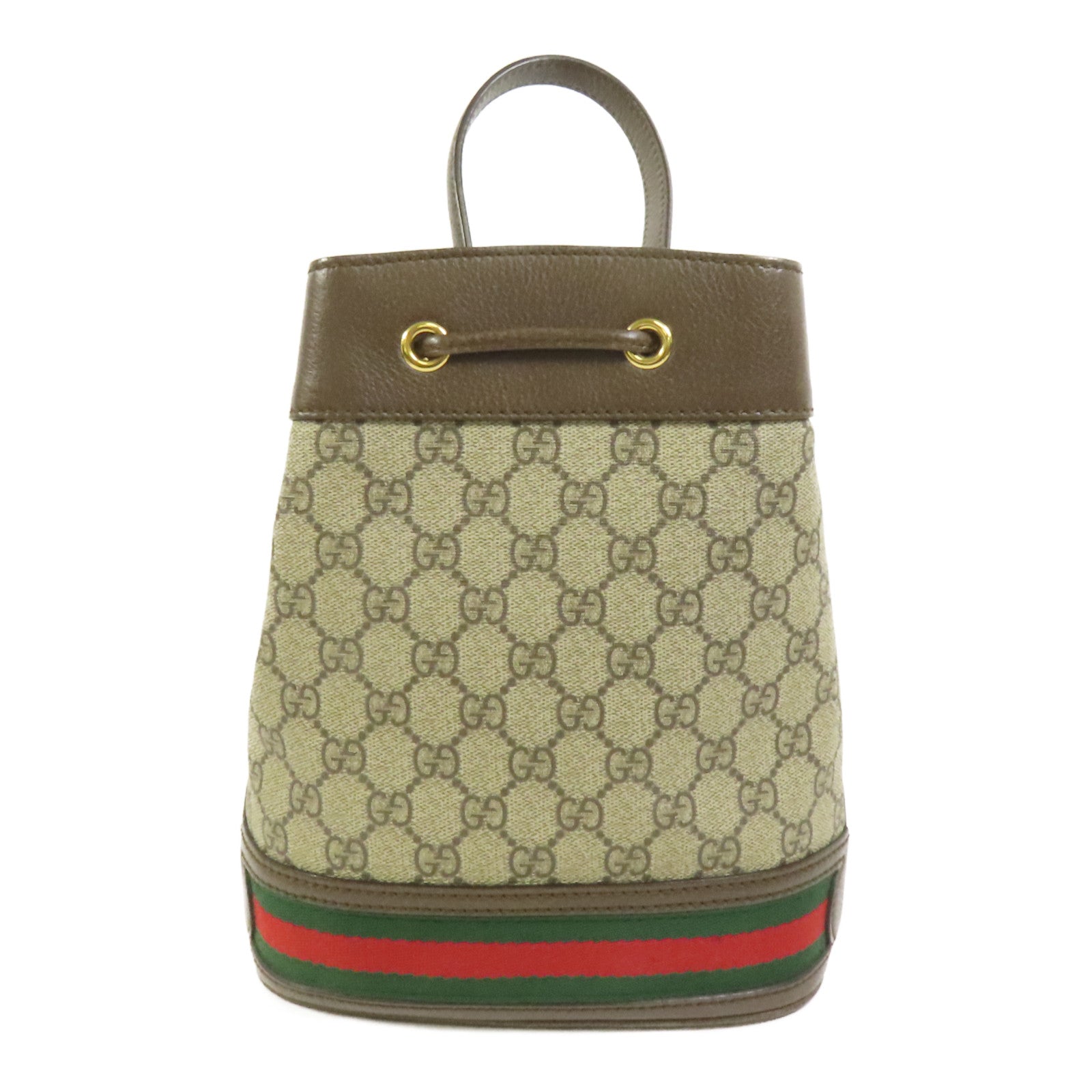 LOUIS VUITTON Bucket 550621 2-Way Bag Coated Canvas 2