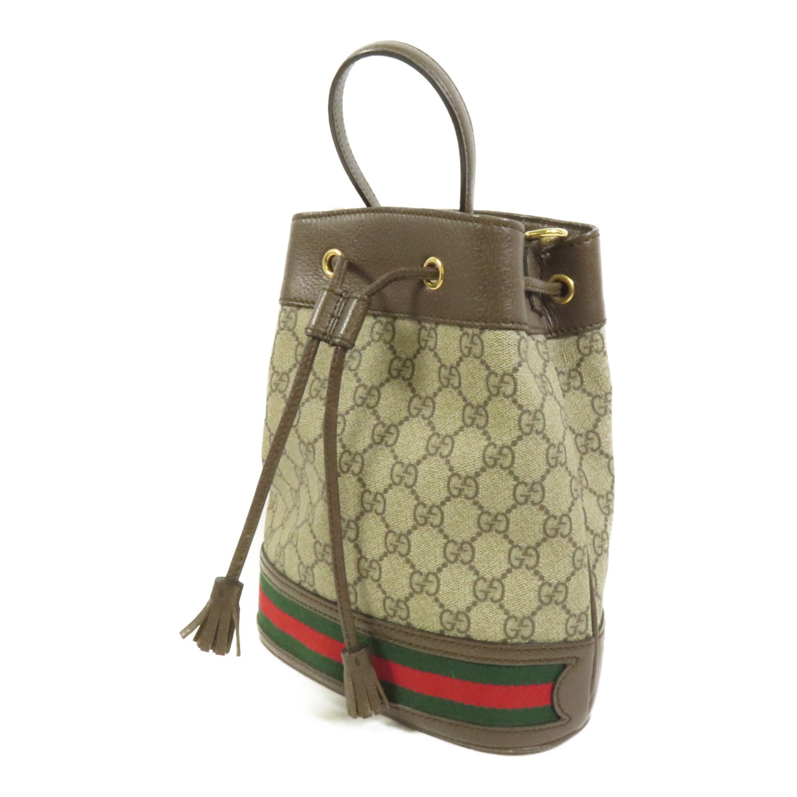 LOUIS VUITTON Bucket 550621 2-Way Bag Coated Canvas 3