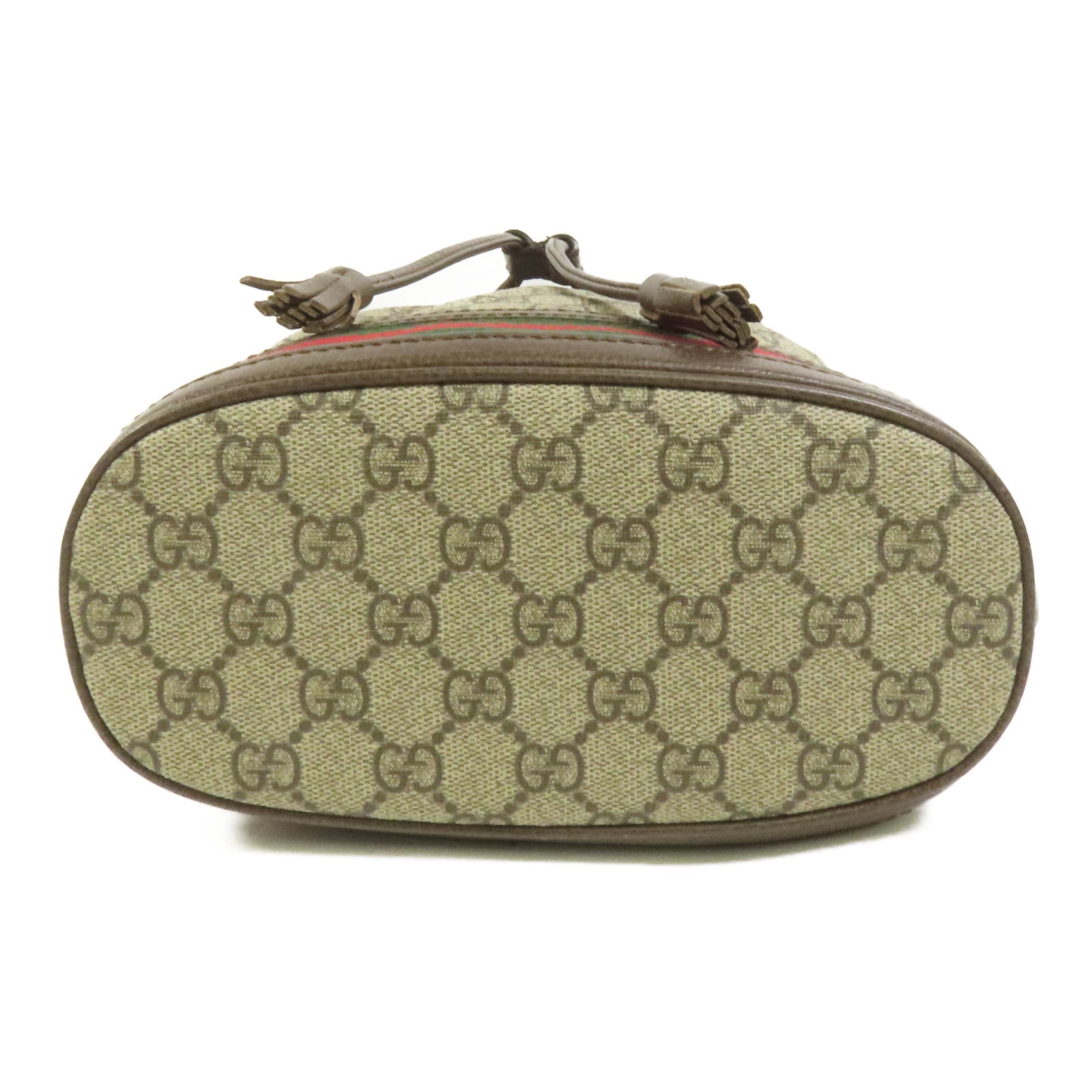 LOUIS VUITTON Bucket 550621 2-Way Bag Coated Canvas 4