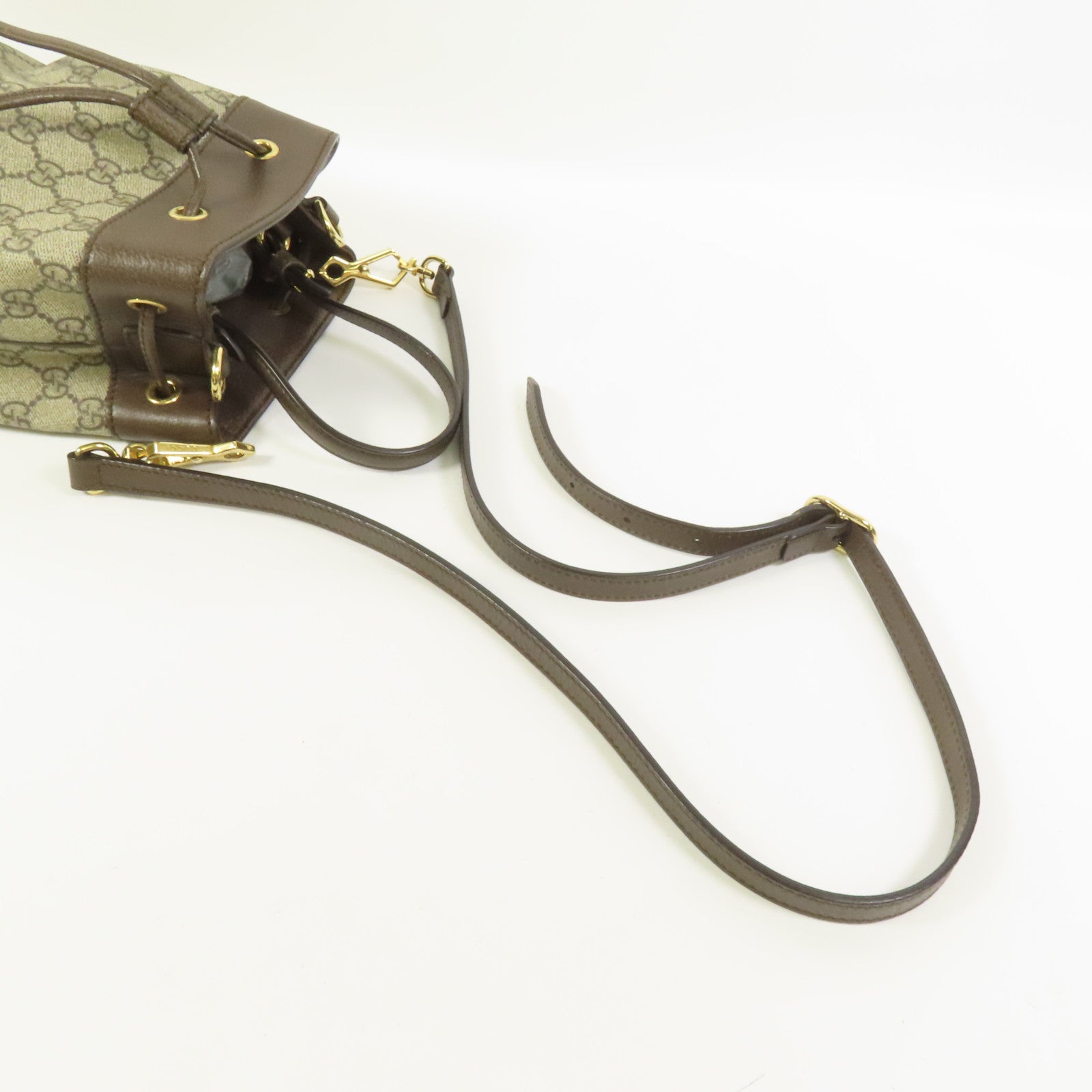 LOUIS VUITTON Bucket 550621 2-Way Bag Coated Canvas 5