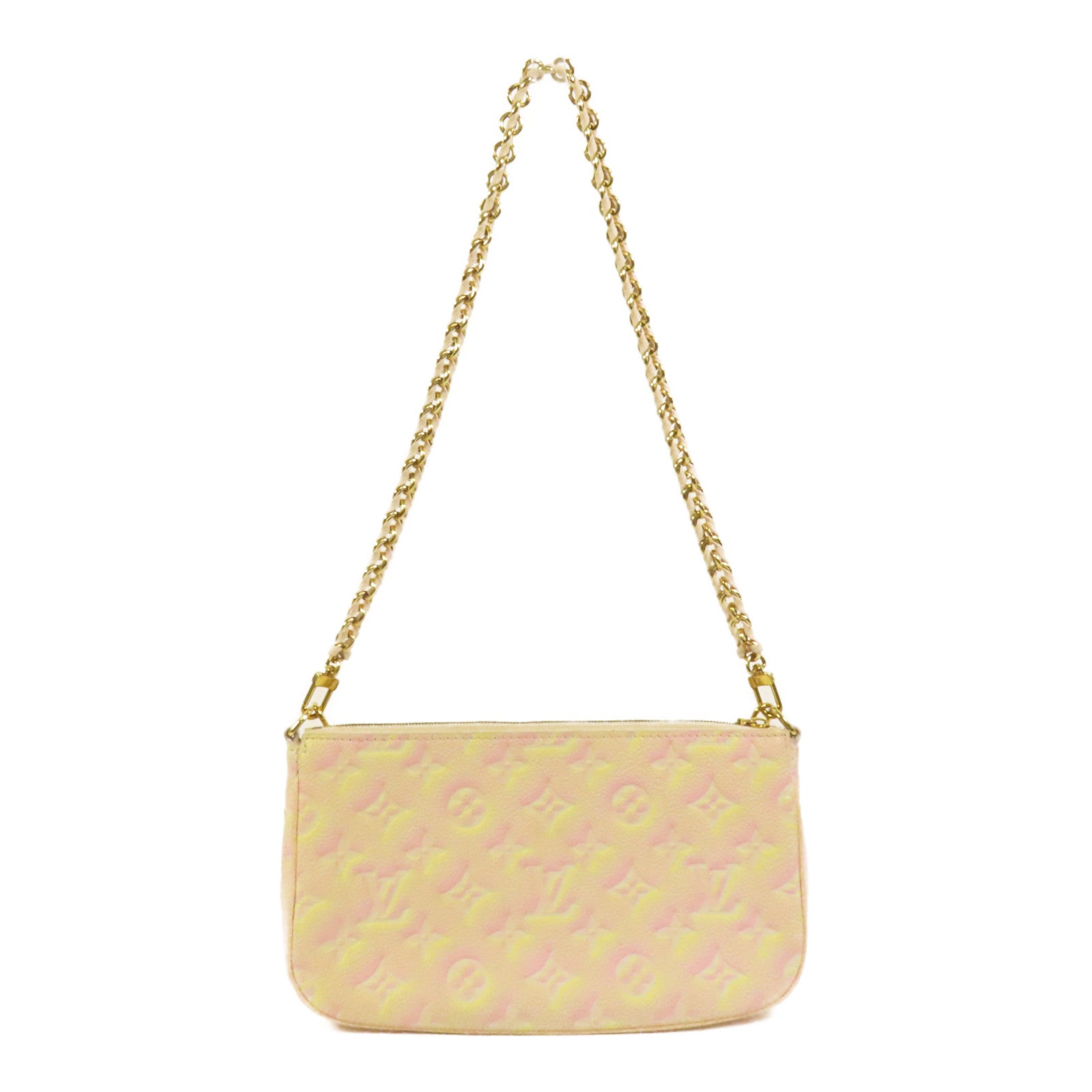 LOUIS VUITTON Multi Pochette M80399 2-Way Bag Calfskin 2