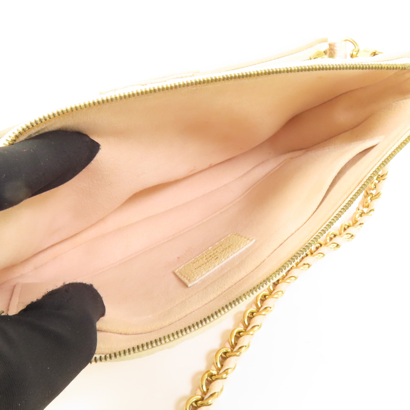 LOUIS VUITTON Multi Pochette M80399 2-Way Bag Calfskin 5