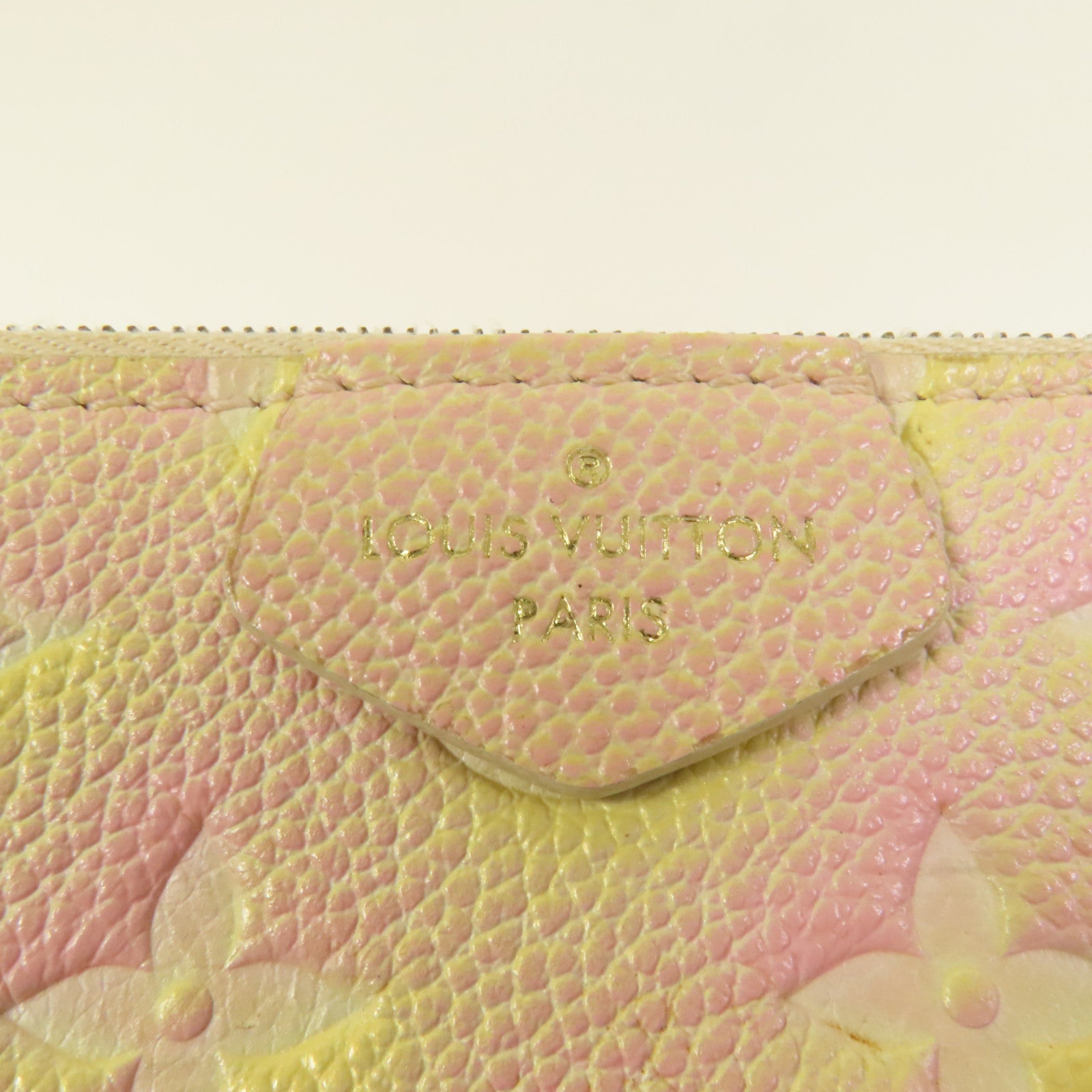 LOUIS VUITTON Multi Pochette M80399 2-Way Bag Calfskin 8