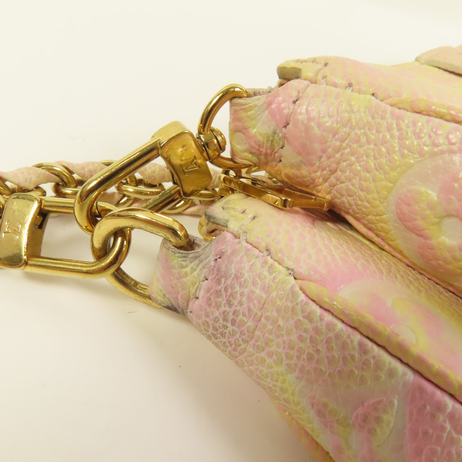 LOUIS VUITTON Multi Pochette M80399 2-Way Bag Calfskin 10