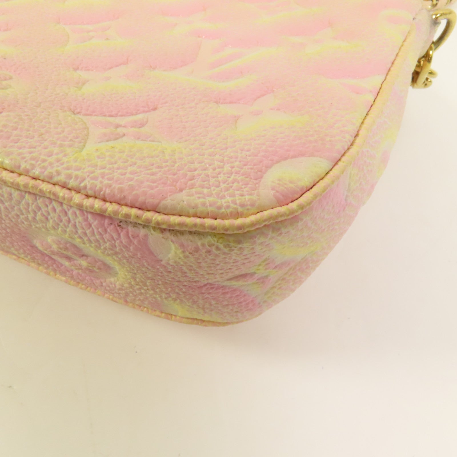 LOUIS VUITTON Multi Pochette M80399 2-Way Bag Calfskin 12