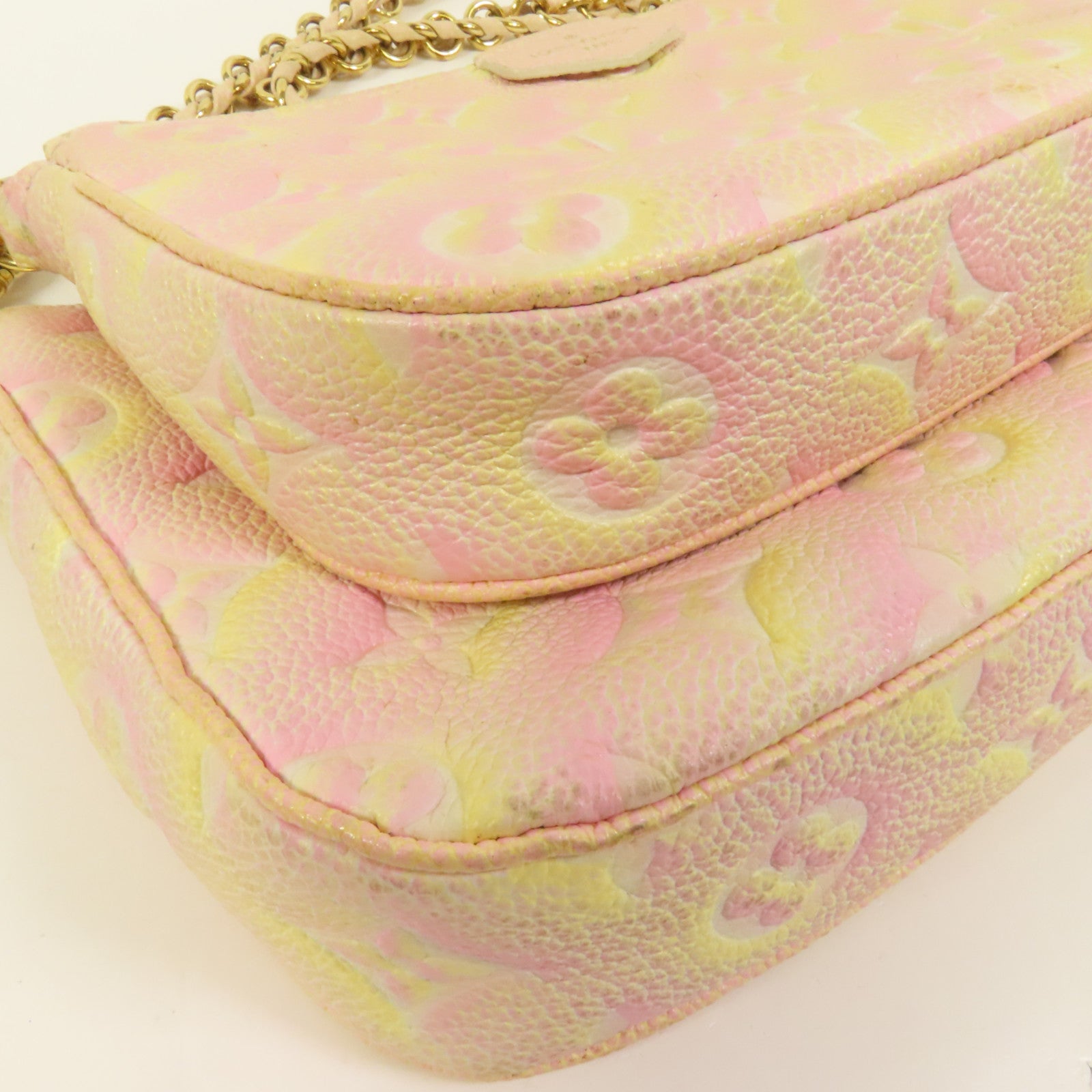 LOUIS VUITTON Multi Pochette M80399 2-Way Bag Calfskin 14