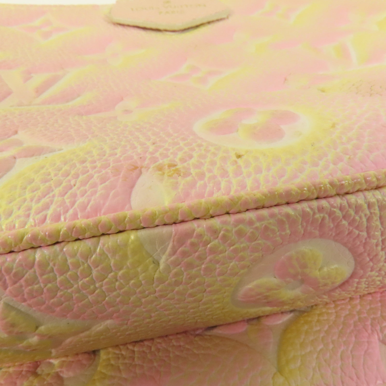 LOUIS VUITTON Multi Pochette M80399 2-Way Bag Calfskin 15