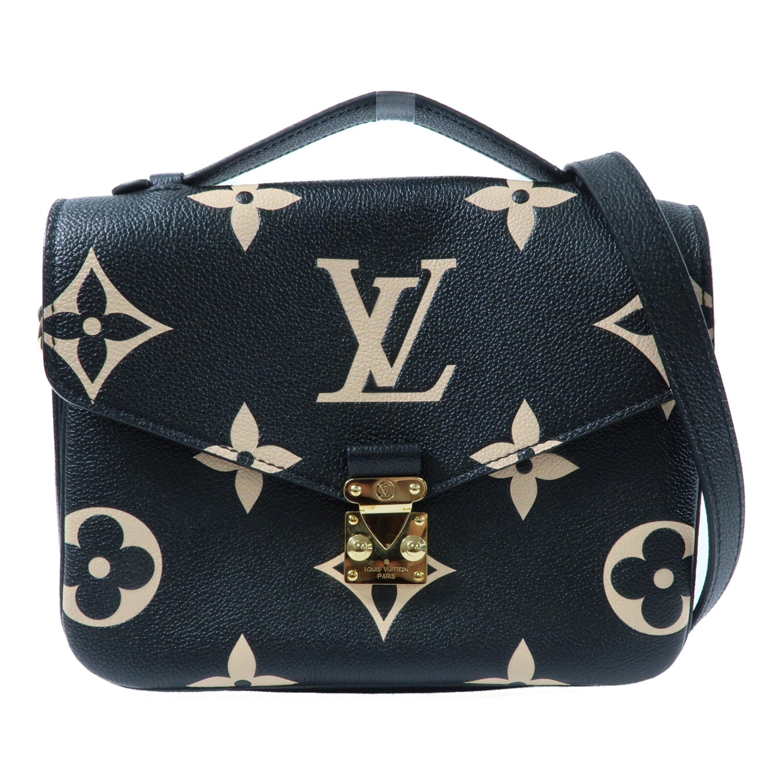 LOUIS VUITTON Pochette Metis M45773 兩用包 牛皮