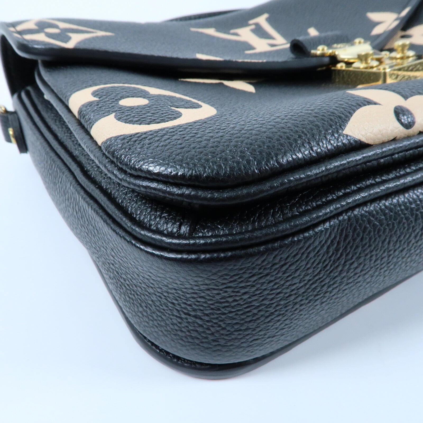 LOUIS VUITTON Pochette Metis M45773 兩用包 牛皮 5