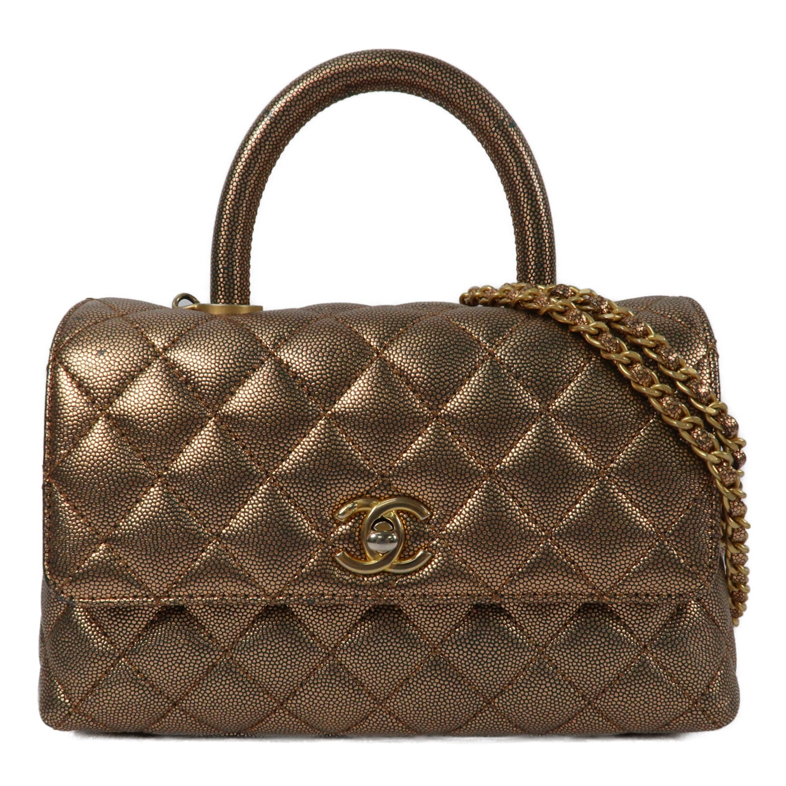 LOUIS VUITTON A92990 2-Way Bag Calfskin