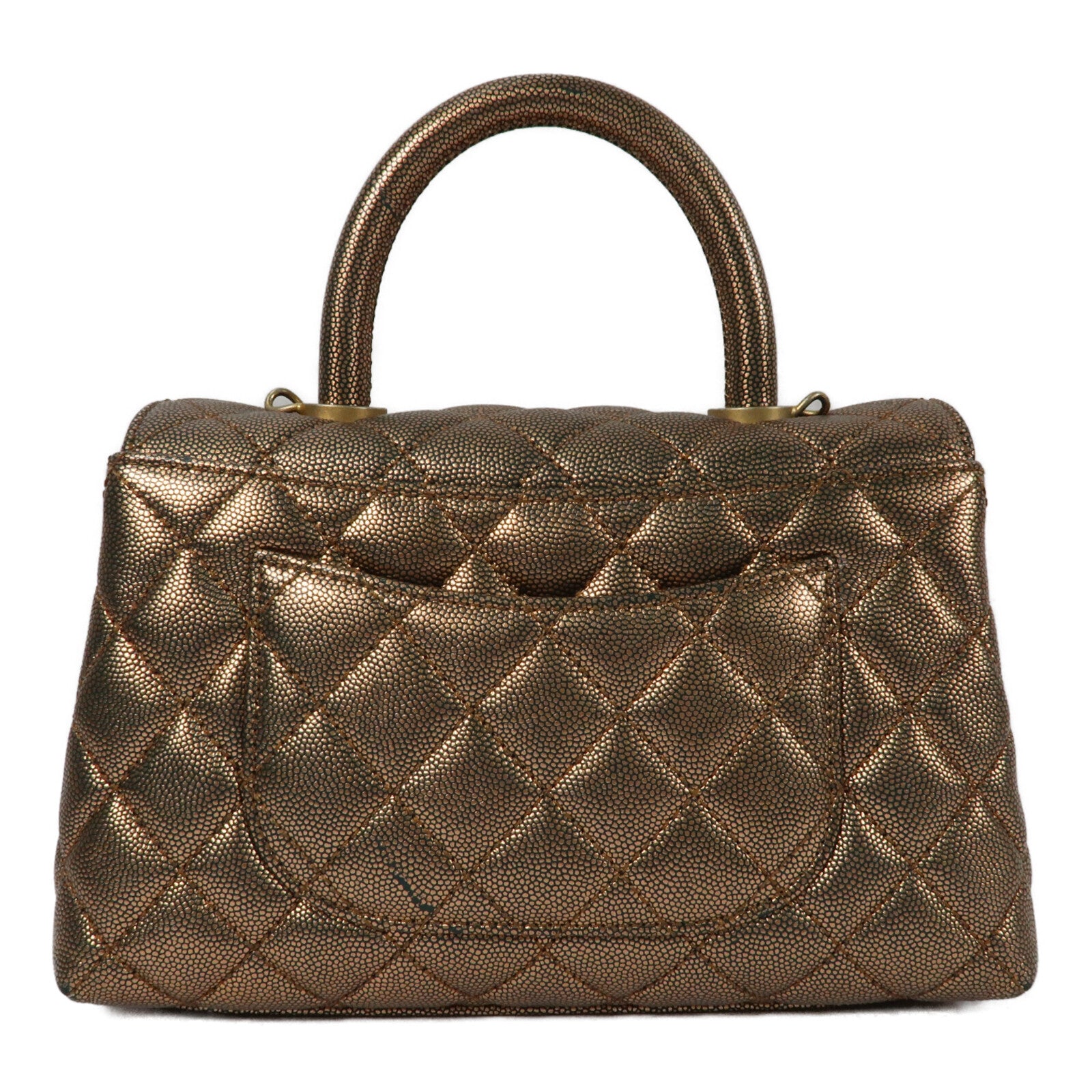 LOUIS VUITTON A92990 2-Way Bag Calfskin 2