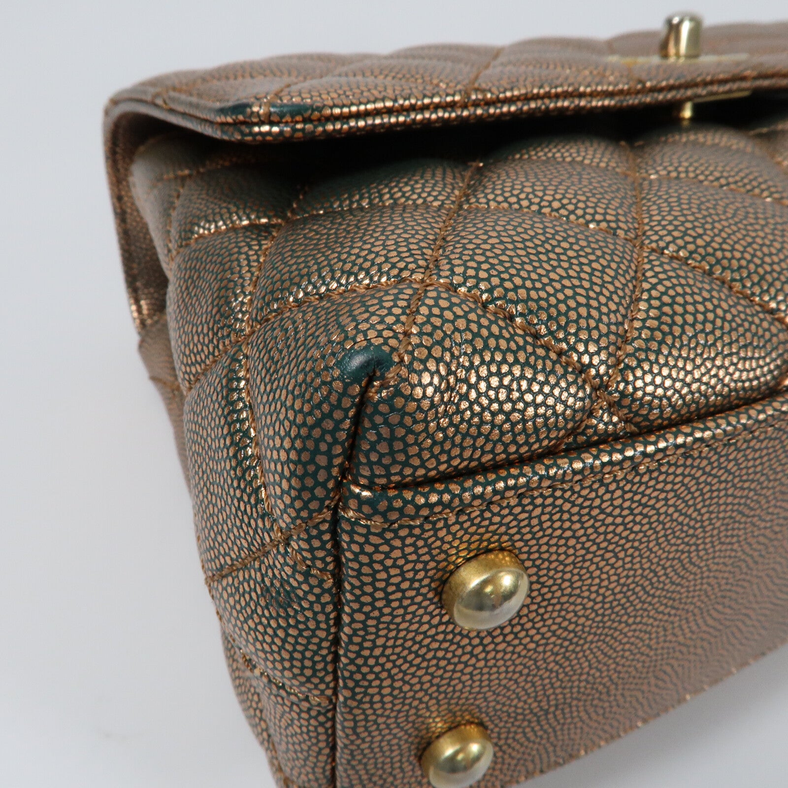 LOUIS VUITTON A92990 2-Way Bag Calfskin 5