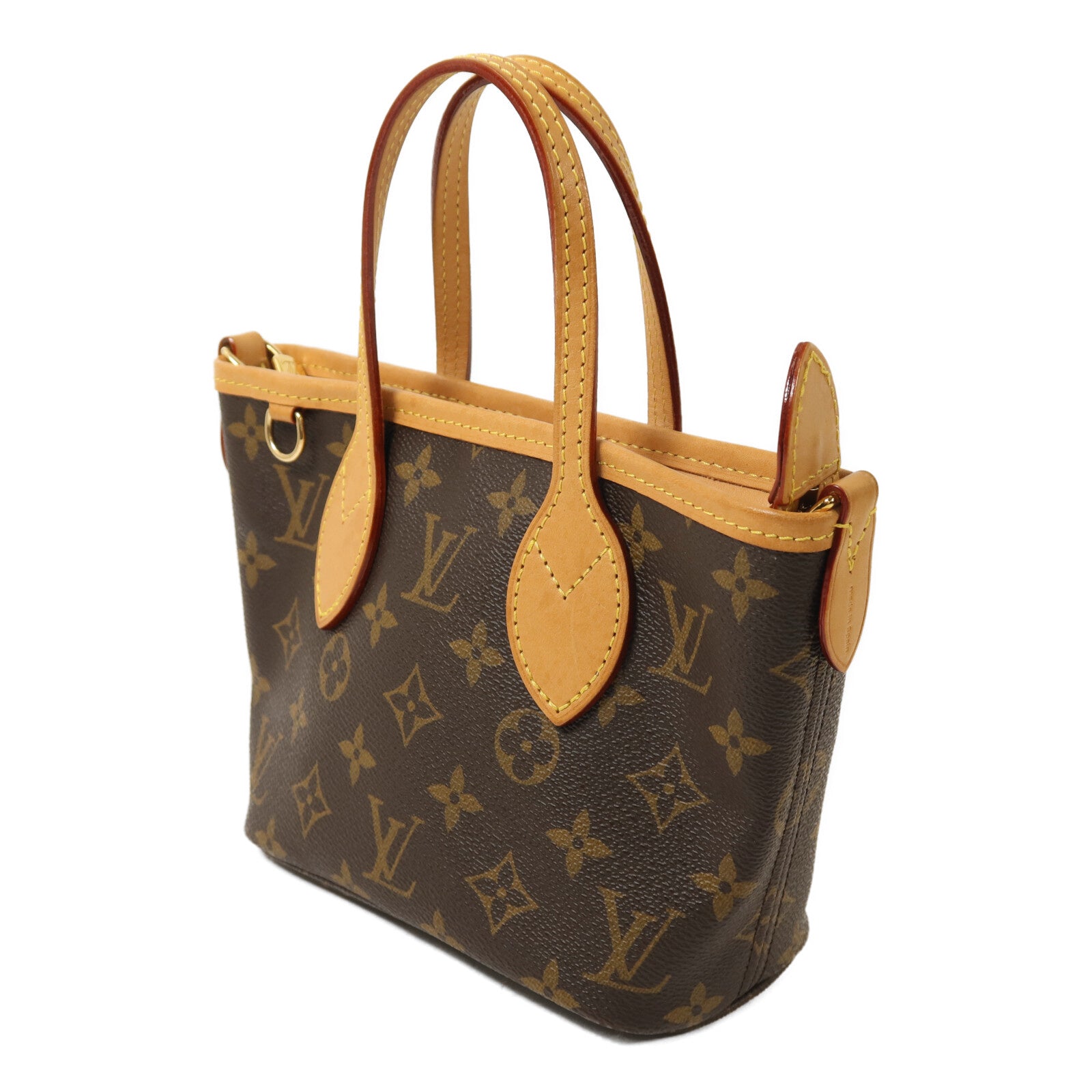 LOUIS VUITTON Neverfull M46705 2-Way Bag Coated Canvas 3
