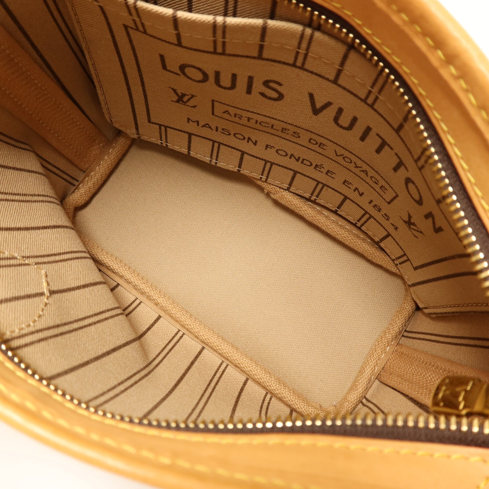 LOUIS VUITTON Neverfull M46705 2-Way Bag Coated Canvas 5