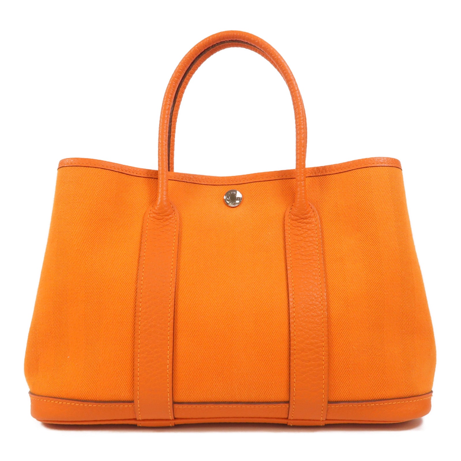 LOUIS VUITTON Garden Tote Bag Canvas