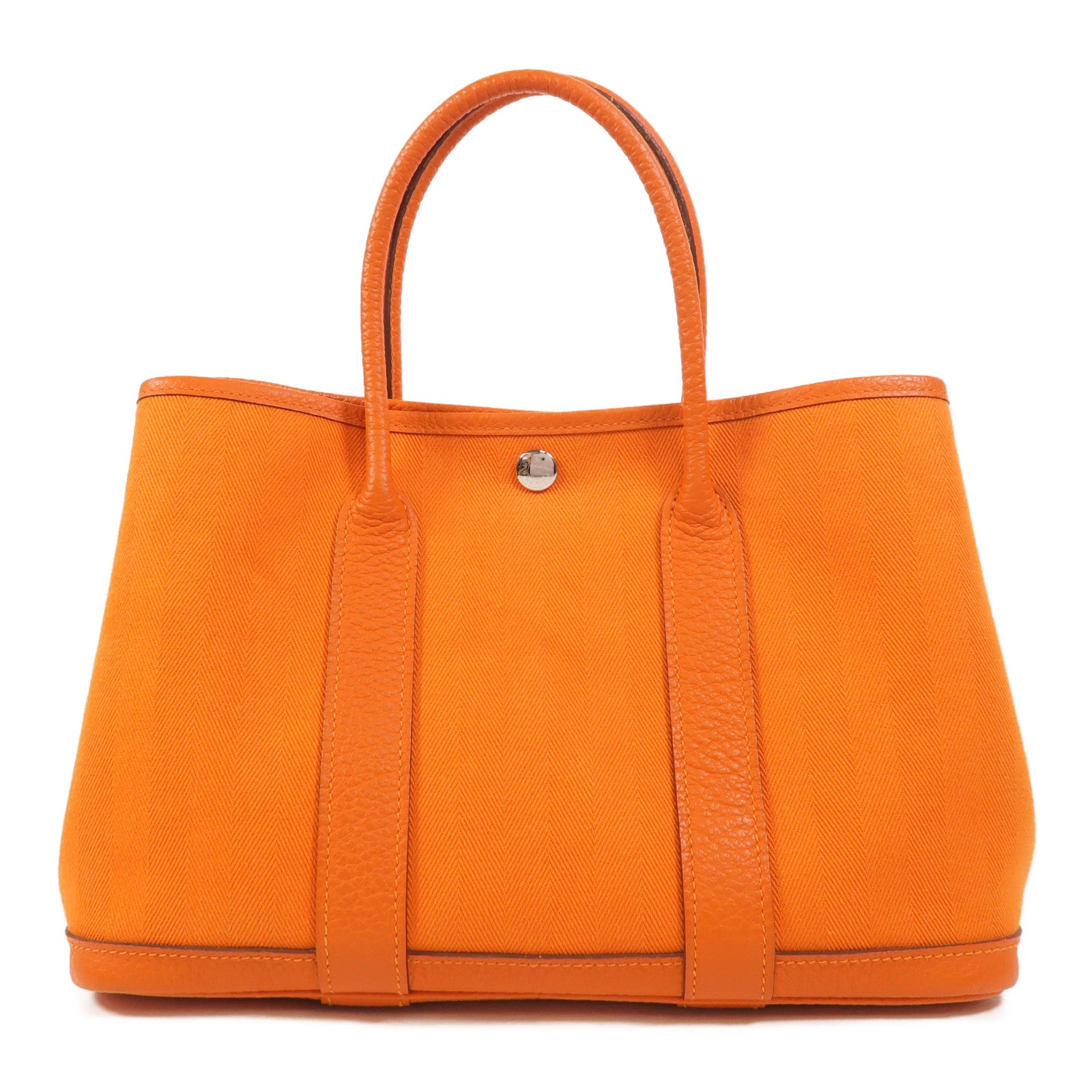 LOUIS VUITTON Garden Tote Bag Canvas 2