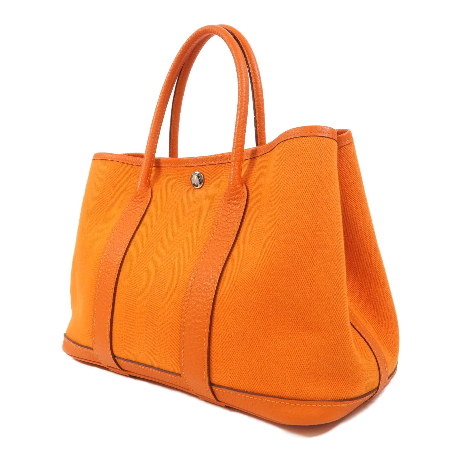 LOUIS VUITTON Garden Tote Bag Canvas 3