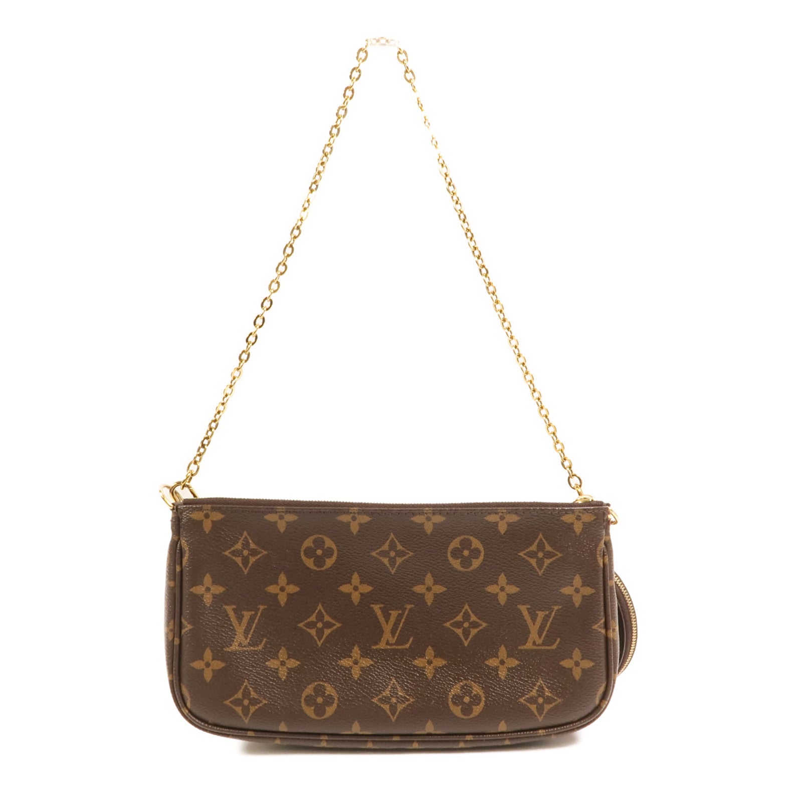 LOUIS VUITTON Multi Pochette M44813 2-Way Bag Coated Canvas 2