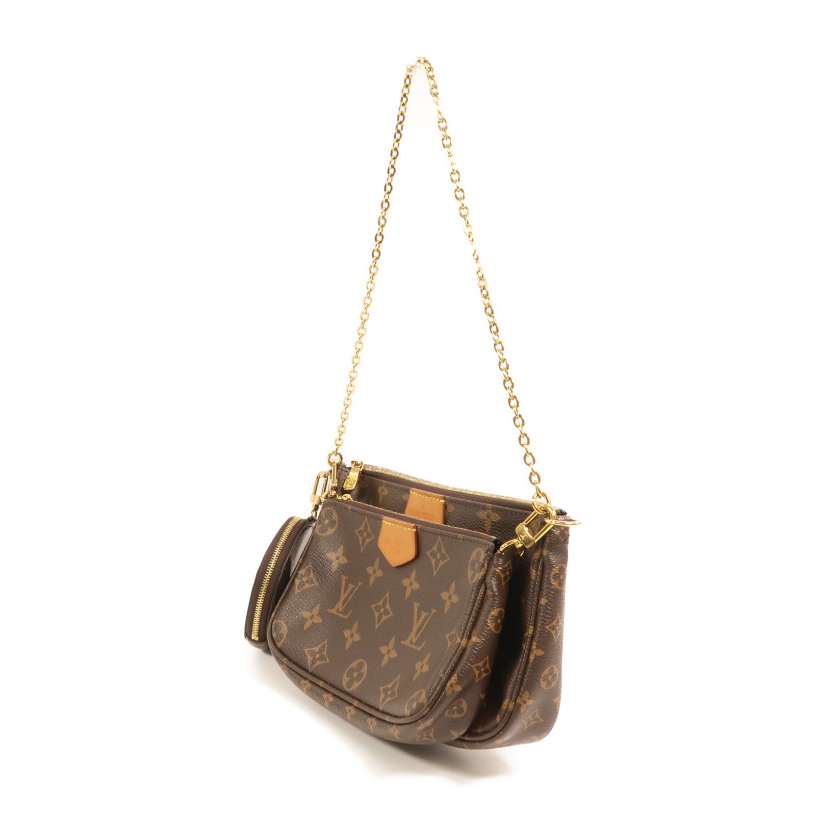 LOUIS VUITTON Multi Pochette M44813 2-Way Bag Coated Canvas 3