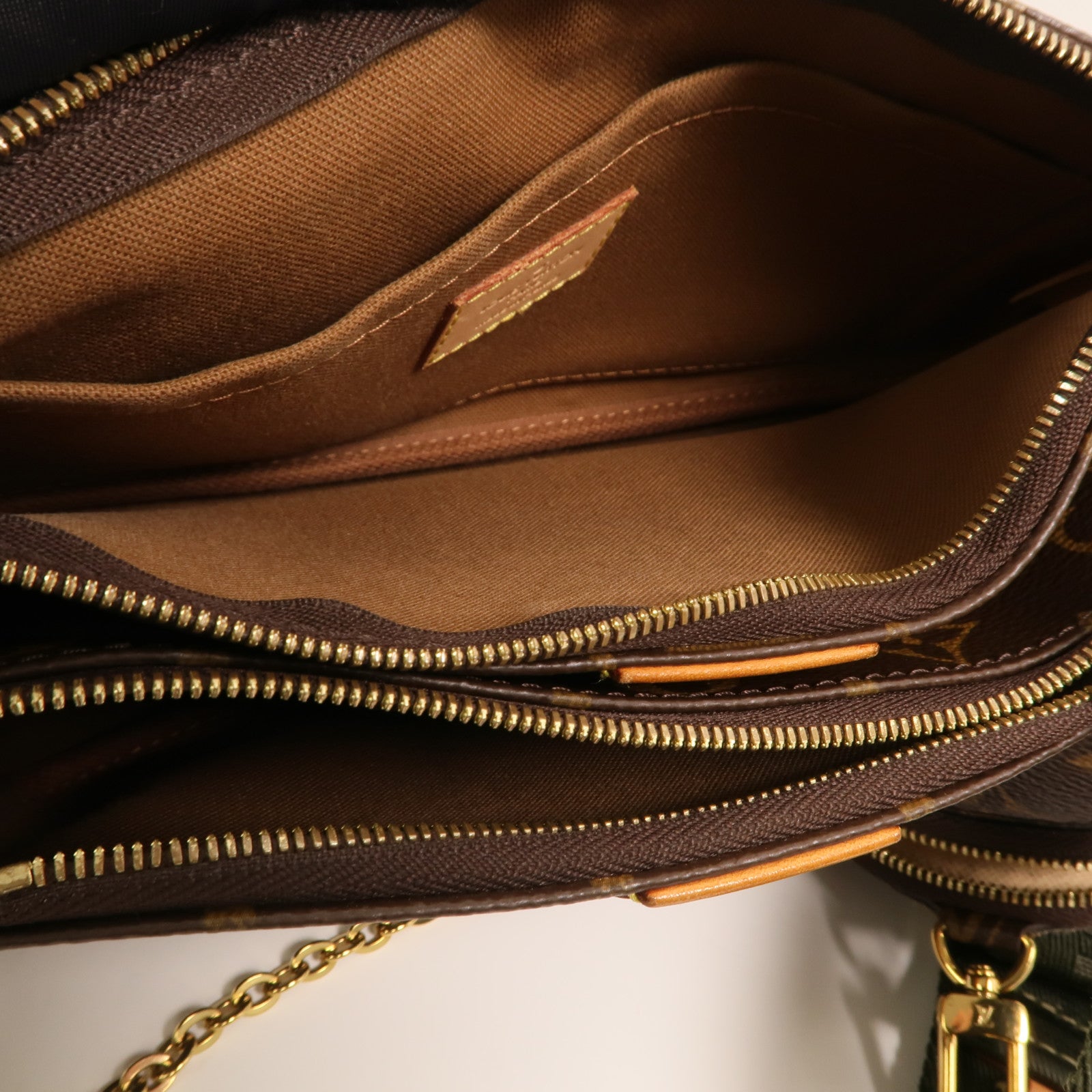 LOUIS VUITTON Multi Pochette M44813 2-Way Bag Coated Canvas 5