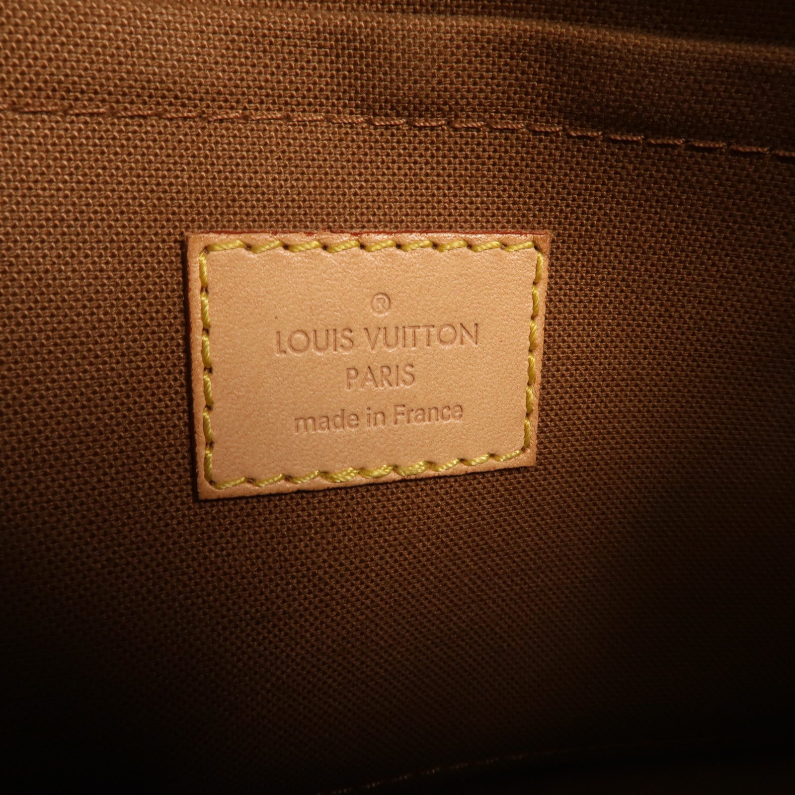 LOUIS VUITTON Multi Pochette M44813 2-Way Bag Coated Canvas 7