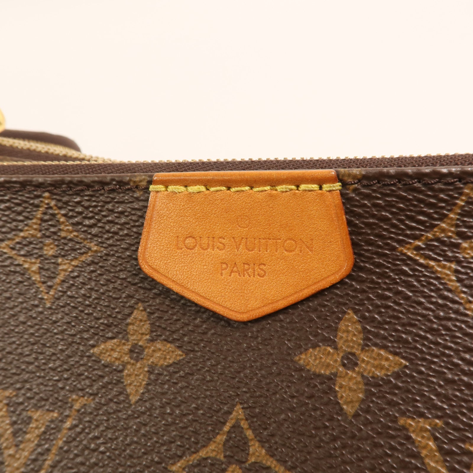 LOUIS VUITTON Multi Pochette M44813 2-Way Bag Coated Canvas 11