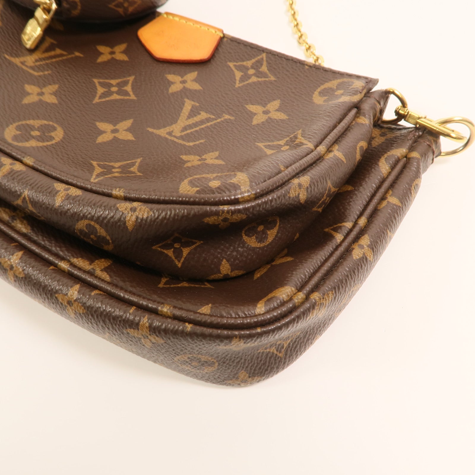 LOUIS VUITTON Multi Pochette M44813 2-Way Bag Coated Canvas 12