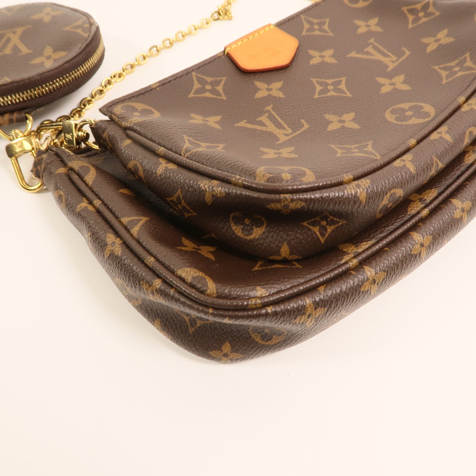 LOUIS VUITTON Multi Pochette M44813 2-Way Bag Coated Canvas 13